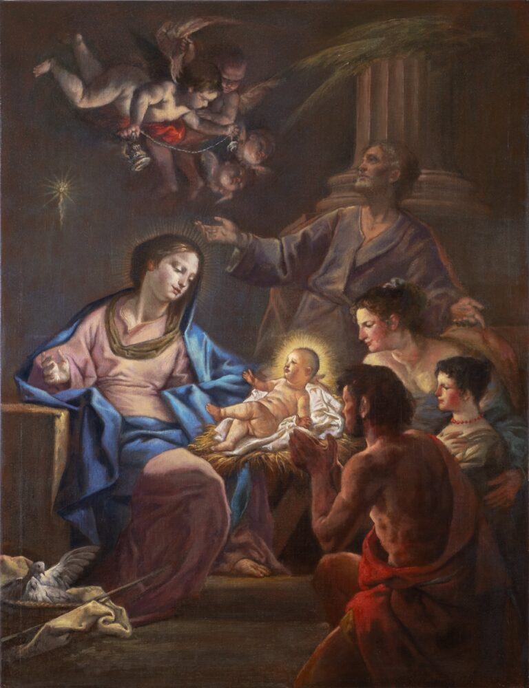 Natività_da Corrado Giaquinto_130x100