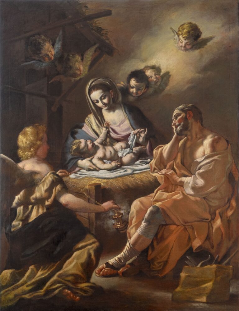 Natività_da Francesco Solimena_130x100