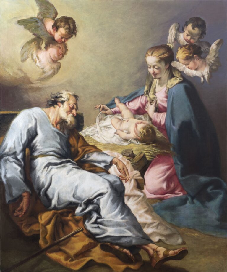 Natività_da Giovan Battista Pittoni_120x100