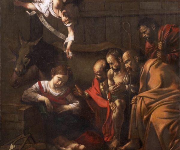 Natività_da Michelangelo Merisi (Caravaggio)_130x110